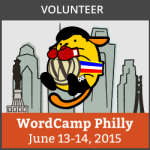 WordCamp Philly 2015 Volunteer
