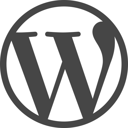 Wordpress Logo Simplified Rgb