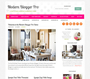 9. Modern Blogger