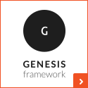 Genesis Framework White Logo