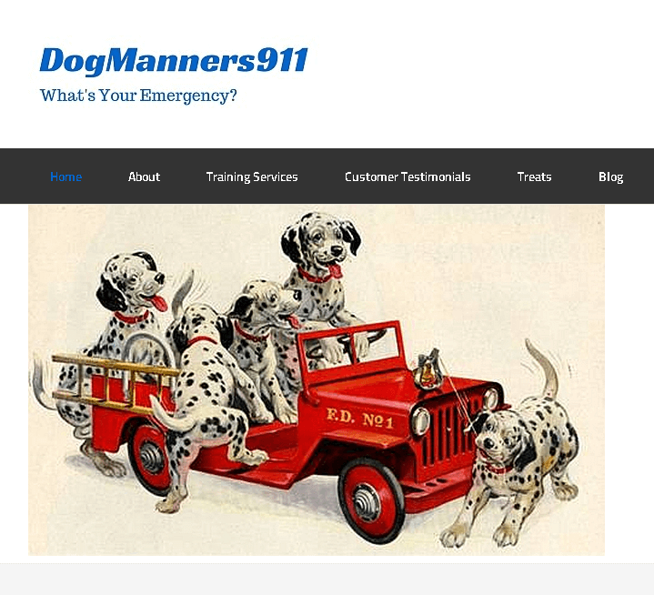 DogManners911 Screen Shot