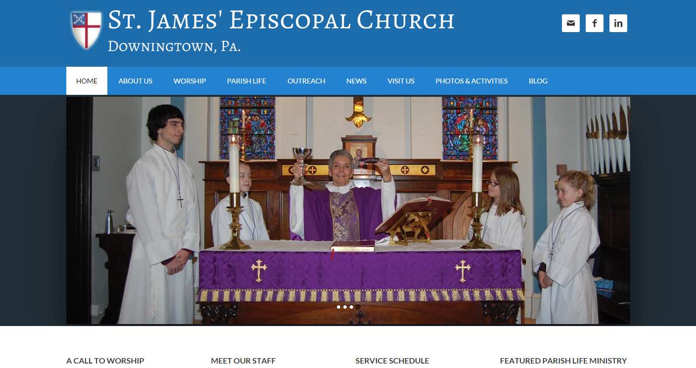 St James Episcopal Church downingtown