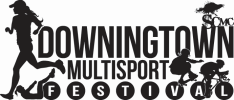Downingtown Multisport Festival Logo