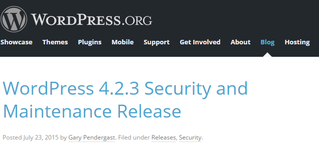 Wp 4.2.3 Update Graphic