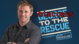 HTACCESS to the rescue