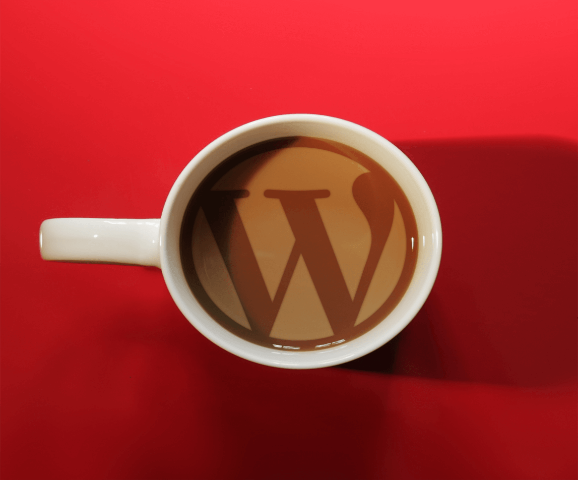 WordPress Consulting by Cap Web Solutions and a coffee