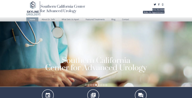 Sample Genesis website based on Web Savvy Marketing Kathleen child theme