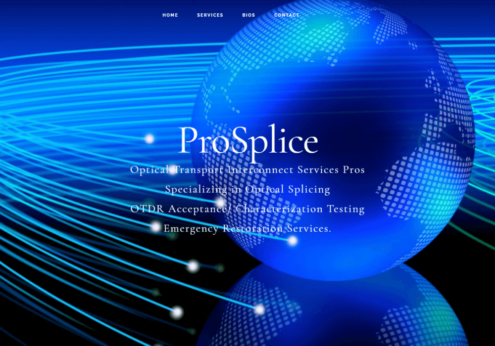 ProSplice website built with Genesis