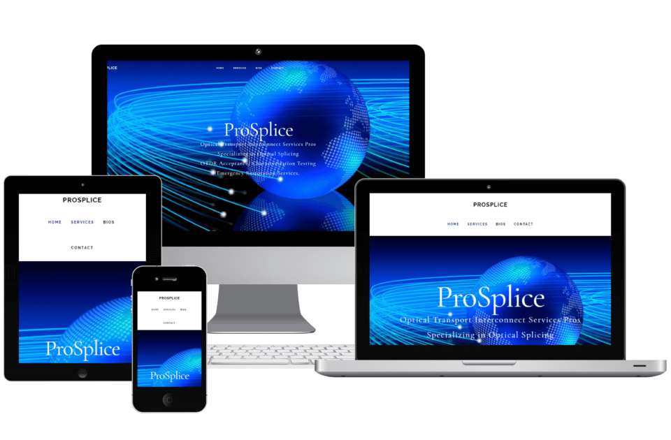 ProSplice website built with Genesis