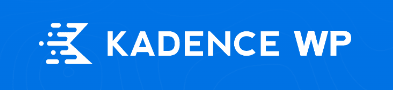 Kadence wp logo. 