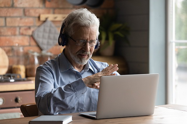 Training Delivered By Older Man