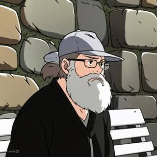 Profile Anime Looking Right